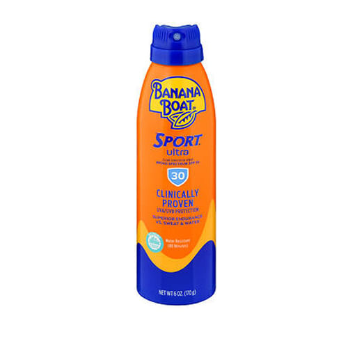 Banana Boat Sport Performance Spray Contínuo Spf 30 6 Oz