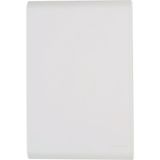 Kit 8 Placa Cega 4x2 Tramontina Liz Branca