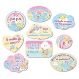 Kit Placas Galinha Pintadinha Candy - Festcolor - 09un