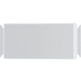 Kit 8 Modulo Interruptor Simples Tramontina Aria 6 A 250 V Branco