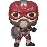 Funko Pop! Marvel: Viúva Negra – Guardião Vermelho, Multicolor