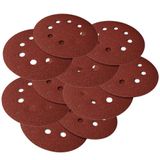 Disco De Lixa 180mm Grão 150 Lixadeira Com 10pçs