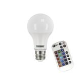 Lâmpada Led Taschibra Tkl Rgb Colorida 9w Bivolt E27 Com Controle