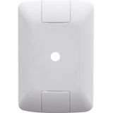 Kit 3 Placa Com 1 Furo 9,5 Mm 4x2 Tramontina Aria Branca