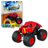 Carrinho Furious Machines Monster Truck 1:64 Big Foot Crazy Crushstation Fm001