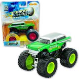 Carrinho Furious Machines Monster Truck 1:64 Big Foot Crazy Avenger Fm003