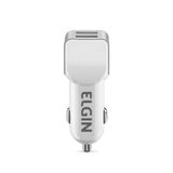Carregador Usb Veicular 12v 2a 10w - Elgin
