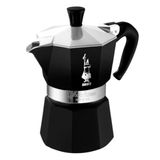 Cafeteira Moka Espresso 6 Xícaras 270ml Bialetti Preta