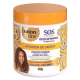 Salon Line Sos Umidificador Ativador De Cachos 500g