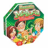 Jogo De Tabuleiro Infantil Pizzaria Maluca Grow