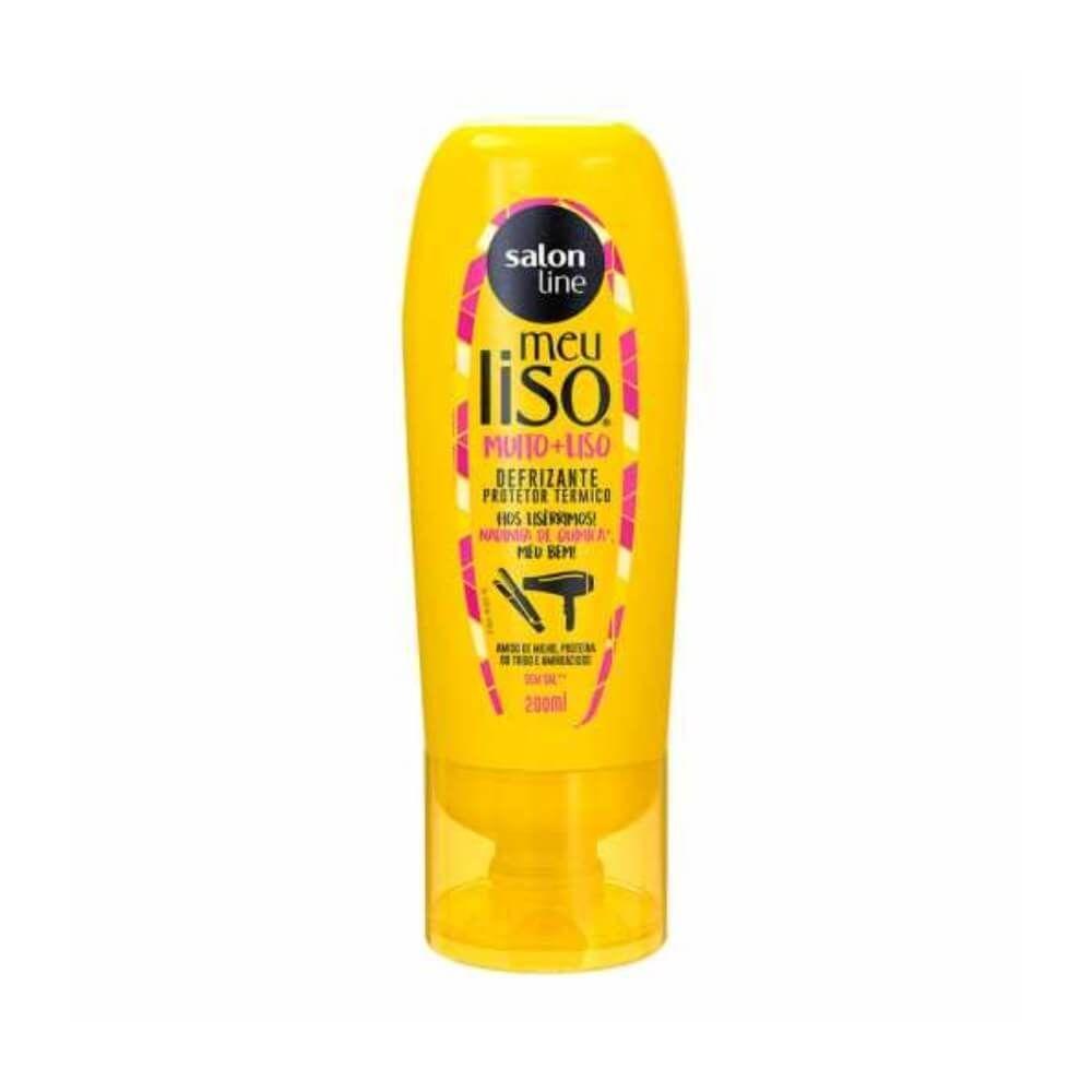 Salon Line Meu Liso + Liso Amido Milho Defrizante 200ml