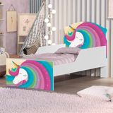 Cama Infantil Lindo Unicórnio Com Colchão