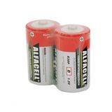 Pilha Comum Gd. 1.5v, Cartela Com 2 Pilhas, Caixa Com 12 Unidades Alfacell - R20p2sc