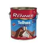 Tinta Telha Brilhante Premium Renner Cor Cinza Grafite 3,6lts