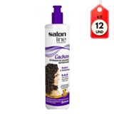 Kit C/12 Salon Line Nutritivo Ativador De Cachos 500ml