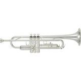 Trompete Yamaha Ytr-2330s Bb Prateado [f002]