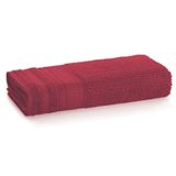 Toalha De Rosto Porto 50x70 Vermelho