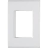 Kit 12 Placa 3 Postos Juntos 4x2 Tramontina Liz Branca