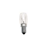 Lâmpada Incandescente Taschibra T22 Para Microondas 15w E14 2700k Luz Amarela 220v