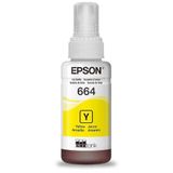 Refil De Tinta Epson Amarelo T664420 70ml