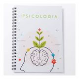 Caderno Universitário 100fls Psicologia Profissões