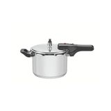 Panela De Pressão Brava 6l Indução Aço Inox Tramontina