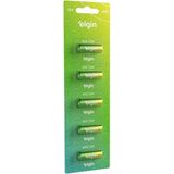 Bateria Alcalina A23 12v Cartela Com 5 Unidades Elgin