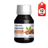 Kit C-12 Skafe Natutrat Óleo De Amêndoas 60ml