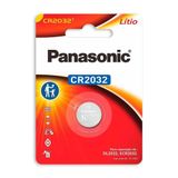 Bateria Cr 2032 Botão Panasonic - Com 01 Unidade