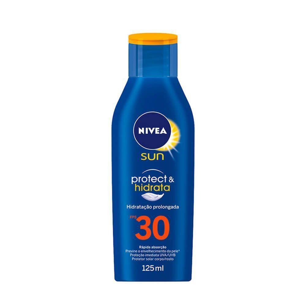 Nivea Sun Fps30 Protetor Solar 125ml