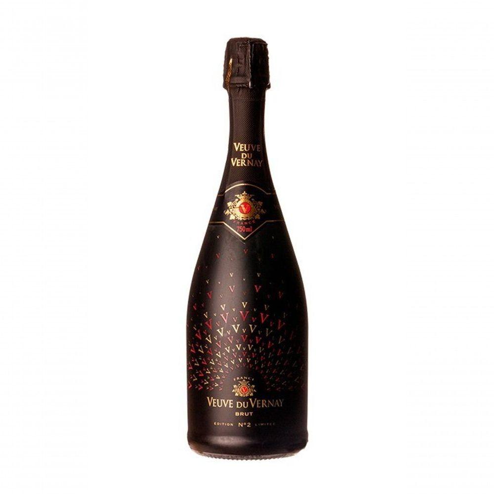 Espumante Branco Veuve Vernay Brut - Black Ed. Limitada - 750ml