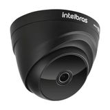 Câmera De Segurança Intelbras Full Hd | Dome Vhd 1220 D G7 2mp - 1080p Preta