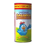 Canetinha Hidrográfica Color Lata Galinha Pintadinha 12 Cores Compactor