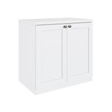 Comoda Infinity 2 Portas Branco Frente Provencal