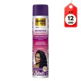 Kit C-12 Salon Line Nutritivo Condicionador 300ml