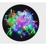 Cascata Pisca-pisca 100lamp Led Color 8f 220v Qg084m1002
