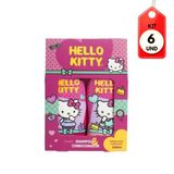 Kit C-06 Hello Kitty Lisos E Delicados Shampoo + Condicionador