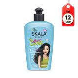 Kit C/12 Skala Kids Mais Cachos 3em1 Creme P/ Pentear 250g