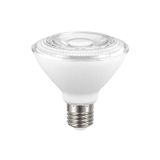 Lâmpada Led Taschibra Par 30 10w E27 Bivolt 2700k Luz Amarela