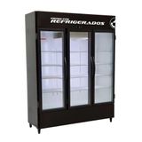 Expositor Auto Serviço 3 Portas Preto Externo E Branco Interno Eas 003 Se 220v - Fortsul