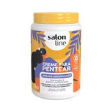 Salon Line Brilho Umidificado Creme P/ Pentear 1kg