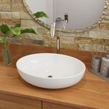 Cuba Pia Banheiro Luna Torneira Dl08 Valvula Abs Branco Branco
