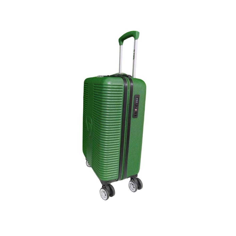 Mala De Viagem Classic Em Abs 20 Verde Yins - Carrefour