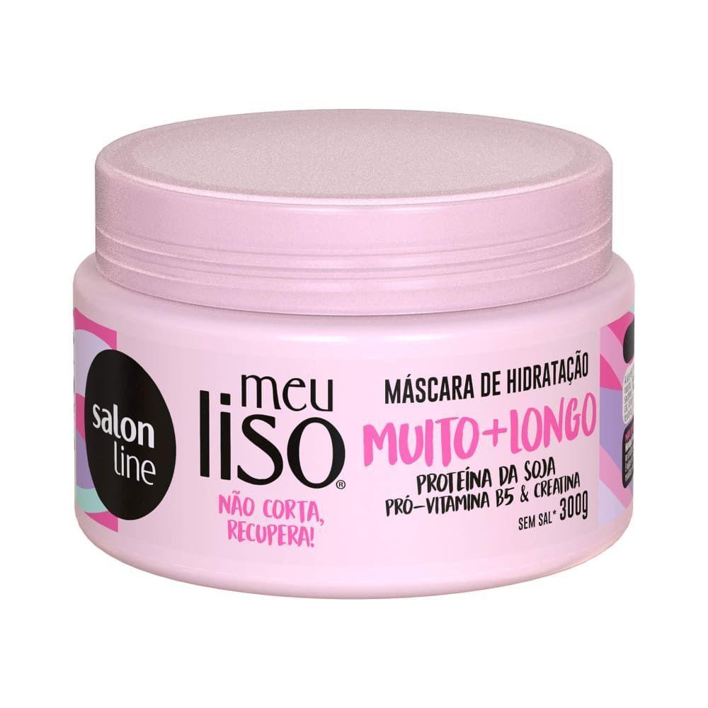 Salon Line Meu Liso Muito Longo Máscara 300g