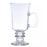 Caneca Xicara Cappuccino Mocha Vidro Irish 114 Ml - Lyor