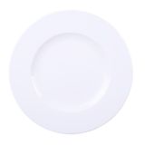 Kit 6 Prato Raso Tramontina Elena Hs Em Porcelana 28 Cm