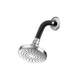 Ducha Lorenzetti Loren Flex 7029 B16 Com Cano Flexível De Parede - Teto Preto