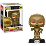 Funko Pop! Star Wars: Ascensão do Skywalker - C-3PO (Olhos Vermelhos)