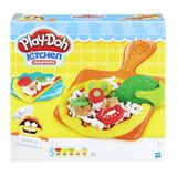 Massa De Modelar Play Doh Kitchen Creations Festa Da Pizza Hasbro
