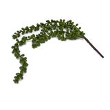 Folhagem Artificial Sedum Pendente Para Jardim X4 Verde 48 Cm F04 - D&#39;rossi